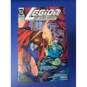 Legion of Super-Heroes #14 - January 1991 - DC Comics -